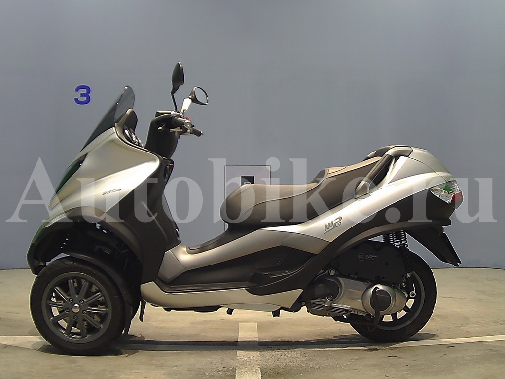 Купить мотоцикл Piaggio MP3 2008 фото 2